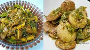 Sambal jengkol ikan teri super sedap dan jengkol tidak keras, sambal jengkol ikan teri yang viral, cara masak jengkol. Resep Jengkol Sambal Ijo Pedas Lifestyle Fimela Com