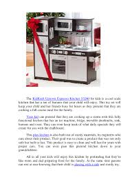 Our kidkraft uptown pastel play kitchen has a hip, modern look that young chefs are sure to love. Pdf Kidkraft Uptown Espresso Kitchen 53260 For Kids That S Built To Last Kidkraft Kitchen Academia Edu