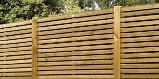 Meranti fence slats (44mm x 20mm) £2.30 per linear metre. Different Types Of Garden Fence Panels Colourfence