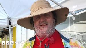 Bristol's Big Jeff back at gigs after recovering from fire