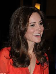 Duchess of Cambridge wears red Beulah poppy dress at glittering reception  in Bhutan