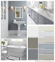 Here's how i found my favorite white paint colors… Why Behr Paint Blues Are My Favorite Blues Painting Bathroom Bathroom Colors Bathroom Makeover