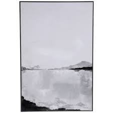 White Black Abstract Wood Wall Decor Hobby Lobby 1952050