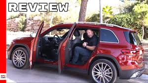2020 Mercedes Glb 220d Amg Line Test Drive And Review Youtube
