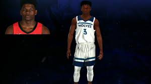 Since redmc was released today for nba 2k14, will we have an nba 2k14 cyberface list like we had last year? Nba Draft 2020 1 Overall Pick Anthony Edwards Cyberface In Nba 2k14 Pc Youtube