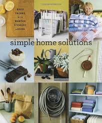 With martha stewart, conan o'brien. Simple Home Solutions By Martha Stewart Living Mag Used 9781400054855 World Of Books