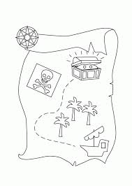 Find out ideas to make treasure maps with the following arts and crafts instructions and activities for children, teens, and preschoolers. Pirate Map Coloring Pages Printable Coloring Home