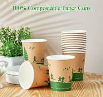 Amazon.com: ECOLipak 300 Count Compostable Paper Cups, 8 oz ...