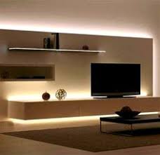 43 Ideas For Led Lighting Behind Tv Tv Walls Lighting Living Room Tv Wall Tv Room Design Beautiful Living Rooms Decor