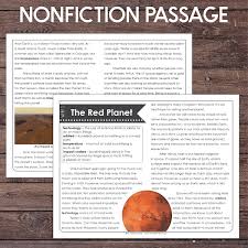 Context clues worksheet fact and opinion worksheet real or make believe worksheets 4th grade reading comprehension 5th grade reading. Free Third Grade Weekly Reading Comprehension Nonfiction And Fiction Teacher Thrive
