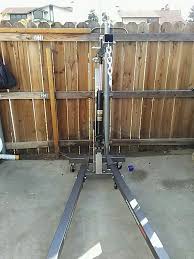 An engine hoist is a tool that makes lifting motors simple. Pittsburgh 1 Ton Shop Crane Engine Hoist For Sale In Colton Ca Offerup