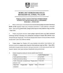 Cetak dan lengkapkan semua borang yang disertakan: Unit Pengurusan Kolej Non Resident Uitm Negeri Sembilan Upknr Posts Facebook