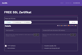 Ich habe vor wenigen wochen mir bei lets encrypt ein zertifikat für zwei domain namen meiner usg erstellt und importiert. Let S Encrypt Zertifikat Bei Host Europe Installieren Pabstwp