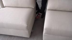 Delight your living room with this sectional. Alder Sectional Gator Clips How To Youtube