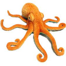Giant Funny Octopus Squid Stuffed Animal Soft Plush Toys Doll Pillow Gift New Ebay In 2021 Octopus Plush Animal Plush Toys Pet Toys