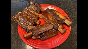 Any cut from the chuck should work.) 1 (1.25 oz) package onion. Oven Baked Bbq Beef Ribs Recipe