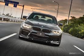 The front bumper and rear bumpers were also redesigned. 3d Design Releases The Aero Program For The Bmw F90 M5