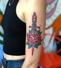 Over the years, tattoo artist and wearers have put their own creative twist on the design. 17 Killer Dagger Tattoo Designs Female Tattooers