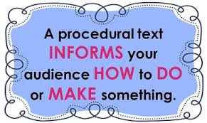 Procedure Text Pengertian Generic Structure Contoh Procedure Text