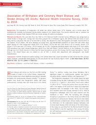 The hospital morbidity survey is an investigation that is produced yearly and which has been conducted since 1977. Https Www Ahajournals Org Doi Pdf 10 1161 Jaha 117 008153 Download True