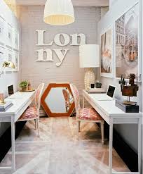 Ikea Spotted Besta Burs Desk In High Gloss White Leran 24 Rattan Pendant Lamp Ribba Square Pictur Home Office Design Home Office Space Office Inspiration