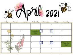 Find out what's going on in.april 2021. April 2021 Calendar Template Postermywall