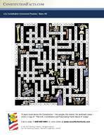 All of them are fully interactive, and come with answers. Us Constitution Crossword Puzzles Basic Onstitution A