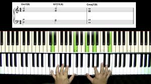 It is a flexible chord and scale dictionary with user libraries and a reverse mode. Piano Chord Patterns 5 Easy Ways To Sound Hip Free Jazz Lessons