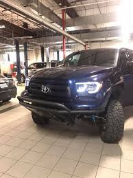 2014 2016 toyota tundra hid xenon headlight with projector lens. New Sequoia Headlights On A 2nd Gen Tundra Page 4 Toyota Tundra Discussion Forum