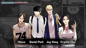Obtenga de delgado vasco daniel información comercial, empresas vinculadas y mucho más. Videogame Guardians X Lookism Youtube