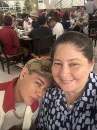 Happy Birthday to my Ate Evie ❤️❤️❤️Thank you for always taking good care  of me and Theressa 😘😘😘We love and appreciate you very much  😍😍😍🎂🎂🎂❤️❤️❤️