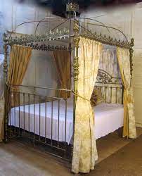 30 Stunning Gothic Canopy Bed Curtain Design Ideas With Victorian Styles Canopy Bed Curtains Bed Curtains Curtain Designs