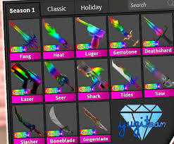 I want a free godly!!! Roblox All Chroma Godly Knifes Guns Mm2 Murder Mystery 2 In Game Items Ebay