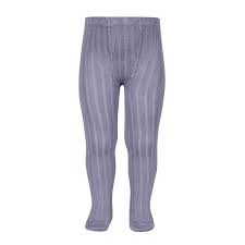 Basic Rib Tights Lavender Condor