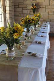 Pin By Julie Wood On Wedding Bridal Shower Tables Rustic Chic Wedding Our Wedding