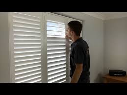 Louvered shutters are a beautiful compliment to windows and add texture to the outside of your home. The Best Louvre Size Shutter Layout Popular Colour How Shutters Open Where They Fit Youtube