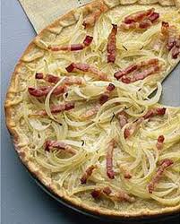 Tarte Alsacienne Pour 4 Personnes Recettes Elle A Table Recette Recettes De Cuisine Tarte Alsacienne Recette