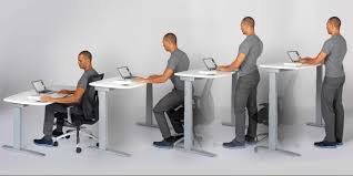 Making The Most Of Standing Desks Yonohomedesign Com Standing Desk Office Best Standing Desk Adjustable Standing Desk