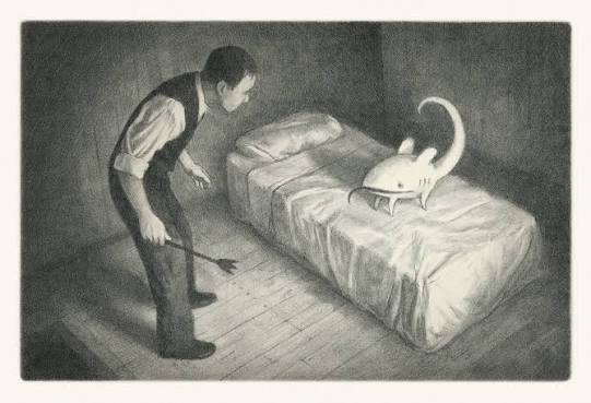 Arrival book — shaun tan