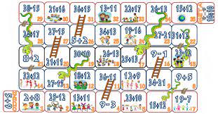 Serpientes Y Escaleras Sumas Y Restas Juegos Matematicos Serpientes Y Escaleras Sumas Y Restas Juegos Juegos De Matematicas