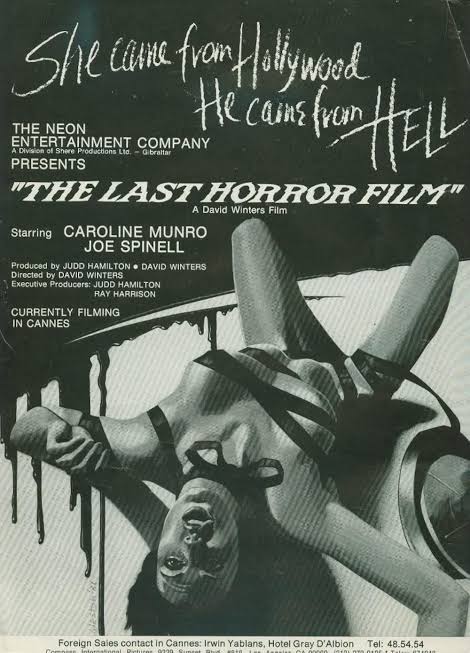 The Last Horror Film : r/RSPfilmclub