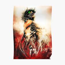 Also, yelena followed zeke's orders. Attack On Titan Posters Redbubble