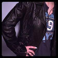 Divided By H M Imitation Leather Jacket Clothes Design Fashion Fashion Tips