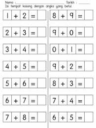 Latihtubimatematik pelbagai operasi set 2. 29 Math Ideas Math Lembaran Kerja Matematik Prasekolah Matematik Prasekolah