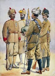 Thread on British Indian Army portraits ...