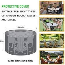 We did not find results for: Round Patio Furniture Covers Garden Furniture Covers Waterproof Large Outdoor Furniture Set Covers Rectangular 420d Patio Set Cover Rain Snow Dust Wind Proof Amazon Ae