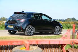 Check out this awesome mpg! Toyota Corolla Hybrid Review Greencarguide Co Uk