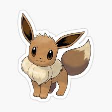 It is a very clean transparent background image and its resolution is 880x581 , please mark the image source when quoting it. Sticker Evoli Redbubble