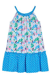 Mini Boden Hopscotch Halter Dress Toddler Girls Little