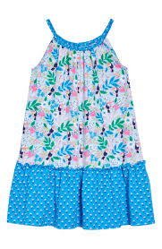 Mini Boden Hopscotch Halter Dress Toddler Girls Little